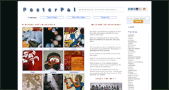 Desktop Screenshot of posterpal.com