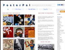 Tablet Screenshot of posterpal.com